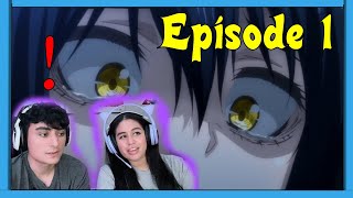 Mierukochan Episode 1 Reaction SCARY [upl. by Enelrae]