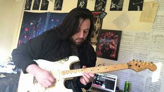 Perpetual Burn  Jason Becker Cover [upl. by Orapma]