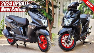 2024 TVS Ntorq 125 Race XP BLACK Edition On Road Price Mileage Features [upl. by Jacquetta]