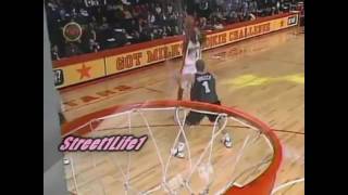 Jason Richardson bounces ball of Boozers head and hits 3 HD [upl. by Anotal696]