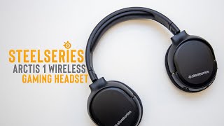 Review SteelSeries Arctis 1 Wireless – Wireless Gaming Headset [upl. by Gamages]