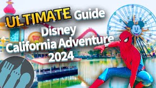 The ULTIMATE Guide to Disney California Adventure in 2024 [upl. by Uahsoj465]