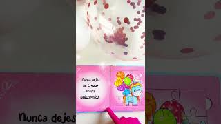 🦄unicornios mágicos 🦄unicornios librosinfantiles motivation booktube cuentos peppapig kids [upl. by Torosian]