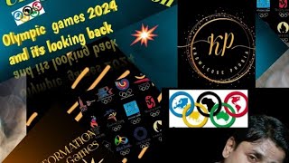 Exclusive information about Olympic games 2024 and its history since beginning  Olympic diary [upl. by Nomolas]