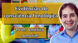 Evidências de consciência fonológica  Educação infantil [upl. by Yendor281]