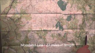 Dartmoor Wild Camping by BicyclePart 1 The Route [upl. by Ly]