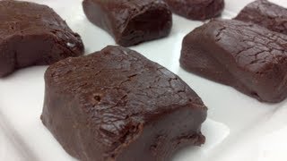 NUTELLA FUDGE  Todds Kitchen [upl. by Newol]