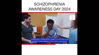 Schizophrenia Awareness Day 2024 [upl. by Thora]