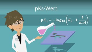 Der pKs Wert  Säurestärke Berechnung Herleitung [upl. by Gretna]