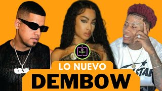 DEMBOW NUEVO LO MAS PEGAO DE FIN DE AÑO DJ THOLE [upl. by Nnire]