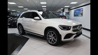 MERCEDESBENZ GLC 20 GLC300 MHEV AMG Line Premium Plus SUV 5dr Petrol GTronic 4MATIC 272 ps [upl. by Illyes]