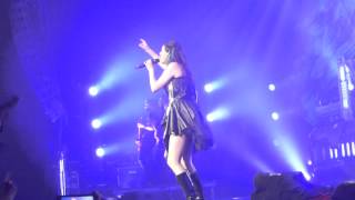 Within Temptation  Ice Queen live Zénith Paris 250414 [upl. by Gilboa]