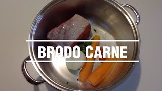 Brodo di carne [upl. by Omocaig811]