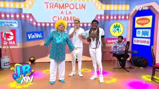 Wilmer Cartagena y lo mejor de la salsa peruana en Trampolín a la champa [upl. by Hsatan]