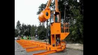 Walzenverdichter – BERGMANN RollPacker RPV 7700 Verschiebeanlage [upl. by Nylirad412]