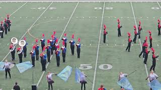 Decorah High School Pride of the Vikings Marching Band  State Marching Band Contest [upl. by Perreault]