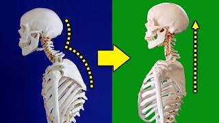 FIX Your Forward Head Posture in 5 Minutes a Day [upl. by Stafani]