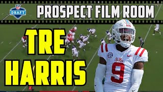 Tre Harris Highlights vs Georgia Southern  2025 NFL Draft Prospect [upl. by Kimbra]