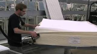 Pillow Top Mattress Build Up [upl. by Baldridge]