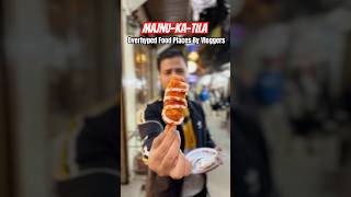 Majnu ka tila Most Overhyped Food Places By Vloggers 😳🤢 shorts food [upl. by Khajeh]