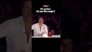 New got talent magic tricks revealed in my style 😁 shorts shortsfeed magic [upl. by Ielhsa823]