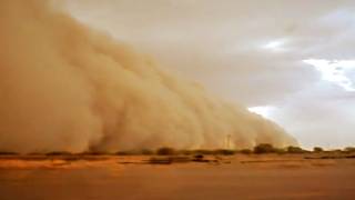 Tormenta de arena tipo Twister la implacable ira del desierto desatada [upl. by Hoban]