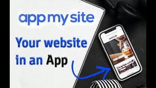 AppMySite  Build a Mobile App in 5 Minutes  2022 [upl. by Stanleigh]