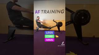 15 Minute Rowing Workout Perfect For Beginners [upl. by Nedak241]