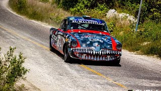 La carrera panamericana 2024 etapa de velocidad el zorrillo 1 en la recta  adelantar 38 segundos [upl. by Okimuy]