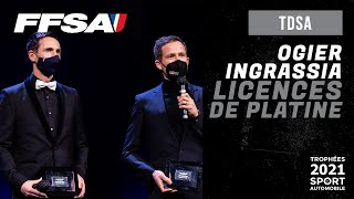 ✨ La Licence de Platine dOgier et dIngrassia  TDSA 2021 [upl. by Aspa]