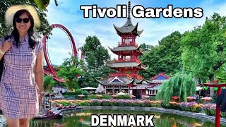 TIVOLI GARDENS I Copenhagen Denmark [upl. by Hteb]