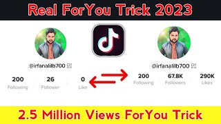 🔥 Tik Tok Video Viral Trick 2023  TikTok Video Viral Setting [upl. by Asle]