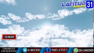 RADIO LATITUD 31 FM 981 MHZ CAUCETE SAN JUAN ARGENTINA [upl. by Novi]