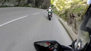 KTM Duke 390 VS KTM Duke 690 [upl. by Jessamyn]