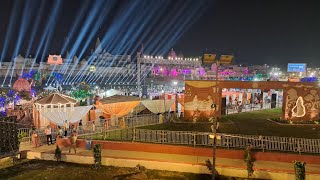 Ayodhya drone show video 2024 [upl. by Alesandrini]