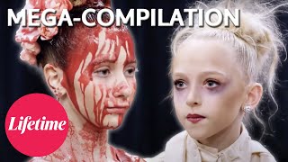 Dance Moms Elliana and Lillianas HUGE Rivalry MEGACompilation  Lifetime [upl. by Konstantine564]