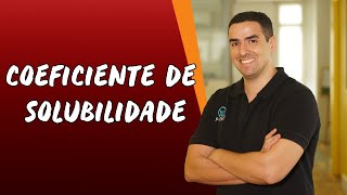 Coeficiente de Solubilidade  Brasil Escola [upl. by Onitnerolf]