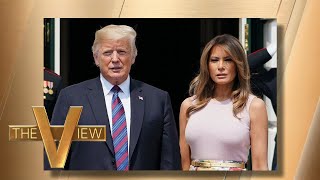 Melania Trump Gives First Interview In Over 2 Years  The View [upl. by Eibot369]