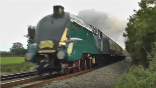 Steam Locomotives At Speed [upl. by Aneret]