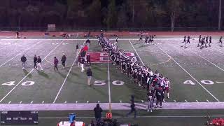 Bedford High School vs Goffstown High Varsity Mens Football [upl. by Lemon659]