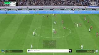 Hertha Berlin vs Cardiff City 25072024 Club Friendlies EA FC 24 [upl. by Mcnair]