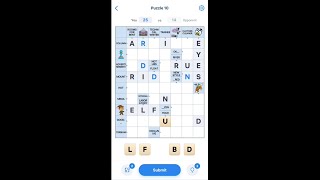 Crossword Master  Puzzles 6 to 10 [upl. by Shrier125]