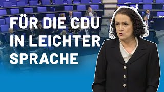 Ansprache von Nicole Höchst  CDU dreht durch [upl. by Thant427]