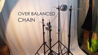 Perpetual motion machine  Overbalanced Chain Part 2 [upl. by Elohcan]