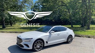 Full Review 2022 Genesis G70 20T  Better than we thought [upl. by Vaasta]