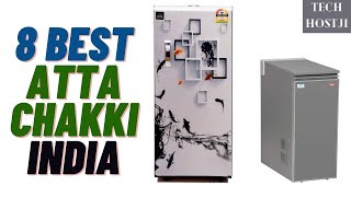 8 Best Atta Chakki For Home Use in India  Tech List [upl. by Ainotal689]