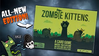 ZOMBIE KITTENS Card Game REVIEW [upl. by Murton]