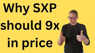 Solar SXP crypto review 2023  Should hit 5 currently 052 [upl. by Ydnam]