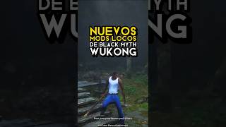 Nuevos MODS LOCOS de Black Myth WUKONG 🤣💥 blackmythwukong modslocos gaming [upl. by Ymmor501]