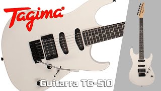 Guitarra Tagima TG510 [upl. by Assirim86]